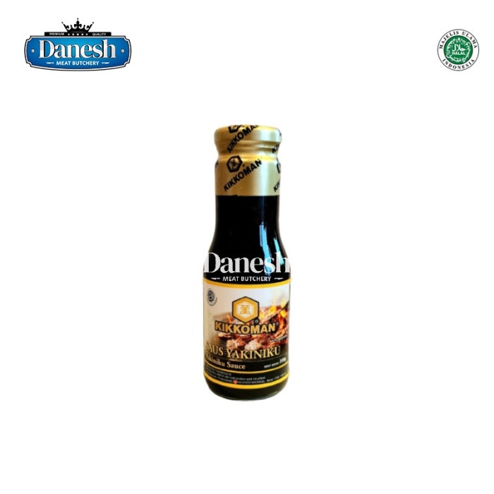 

Kikkoman Yakiniku Sauce Botol 300gr Halal