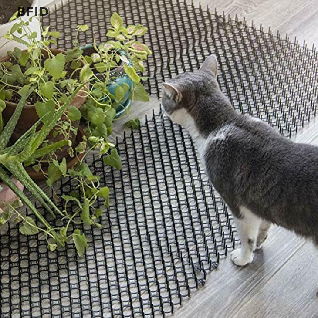 [BFID] Garden Prickle Strip Gali Stop Cat Repellent Jera Tikar Spike Portable [ID]