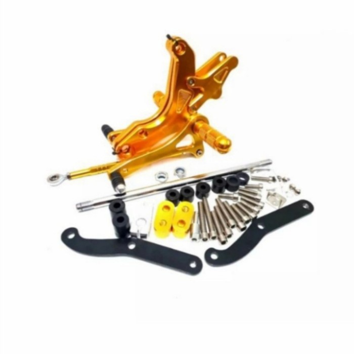 Footstep Underbone Mx New , Anderbon Footstep Yamaha Jupiter Mx New 135 , Bahan