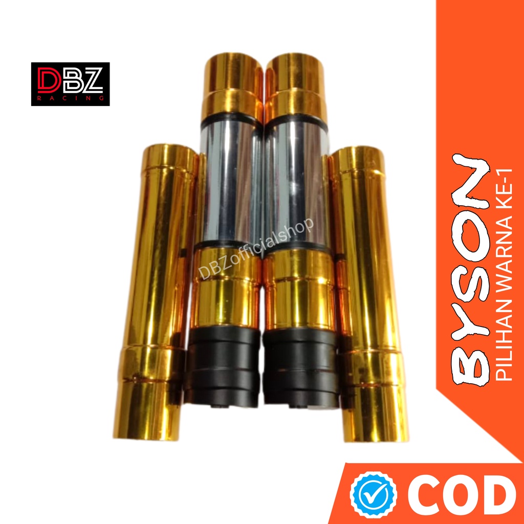 Shopizen Cover Shock Breaker Suspensi Depan Motor Byson Cover Shock Karbu Fi Cover Shock Byson Depan