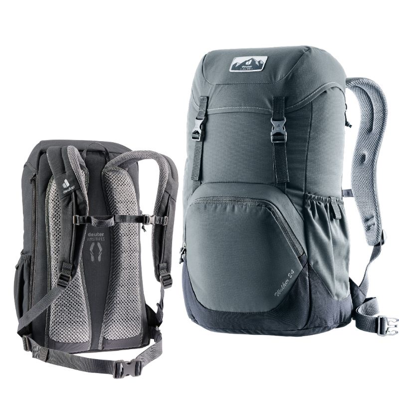 TENDAKI •Tas Deuter Walker 20 - 24 Liter •Trail 30 •Wengen •Innsbruck Lifestyle Daypack