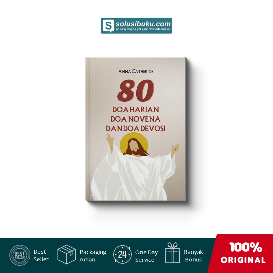 Buku 80 Doa Harian, Doa Novena, Dan Doa Devosi (Charissa Publisher)