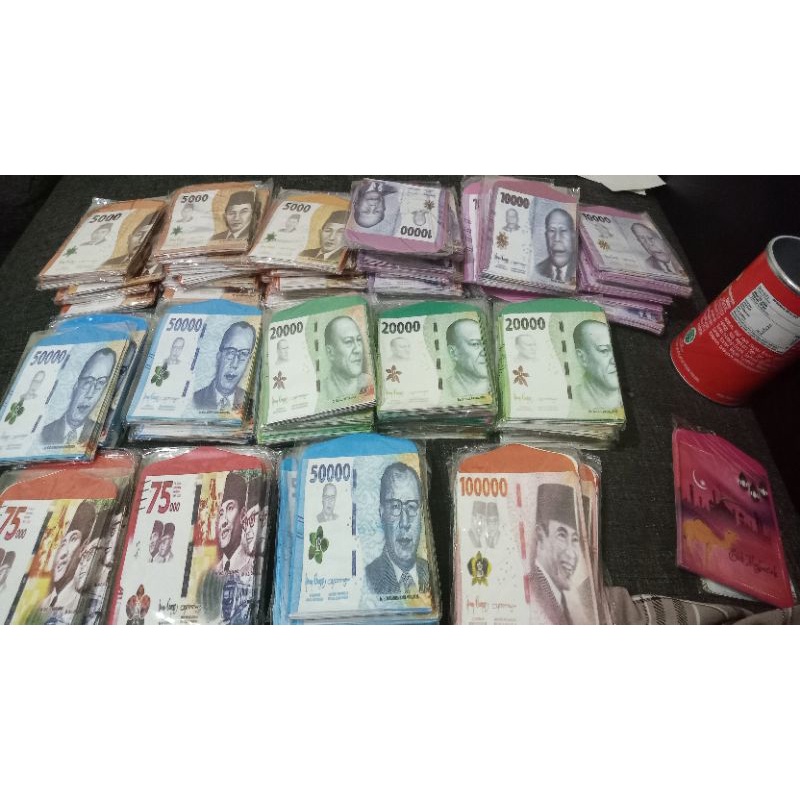 

GROSIR 250pcs Amplop Lebaran