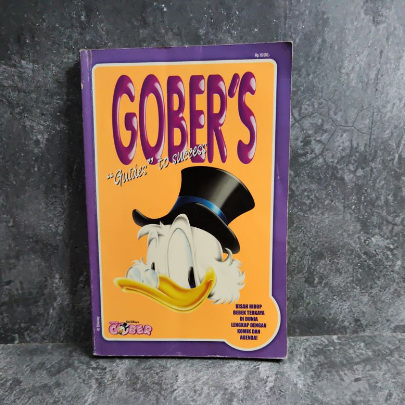 Buku / Komik Gobers "Guides" to Success, Paman Gober.