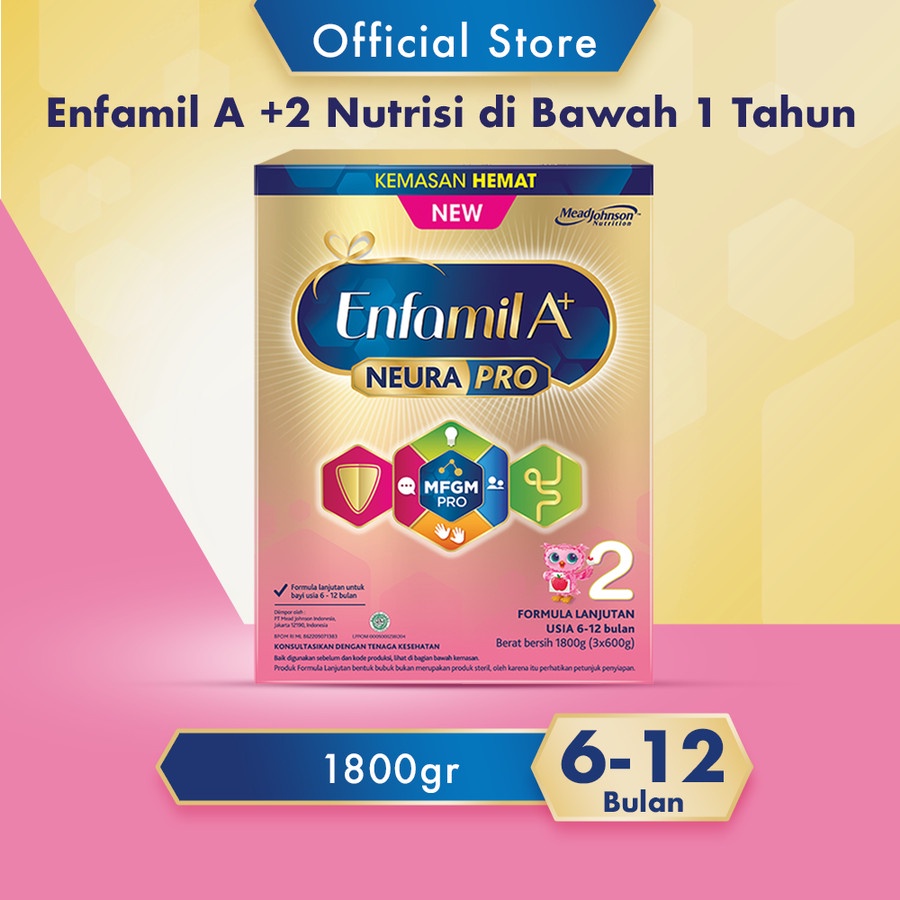 Enfamil A+ 2 1800 gr