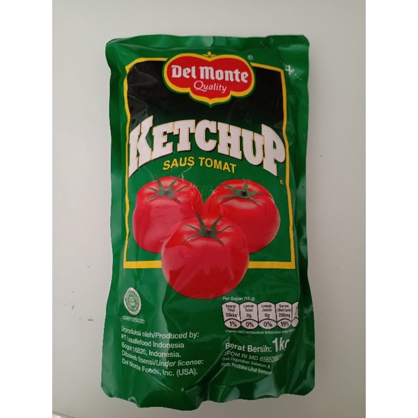 

Del monthe saus tomat 1kg