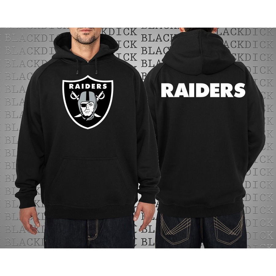 HOODIE RAIDERS SCRIPT NFL