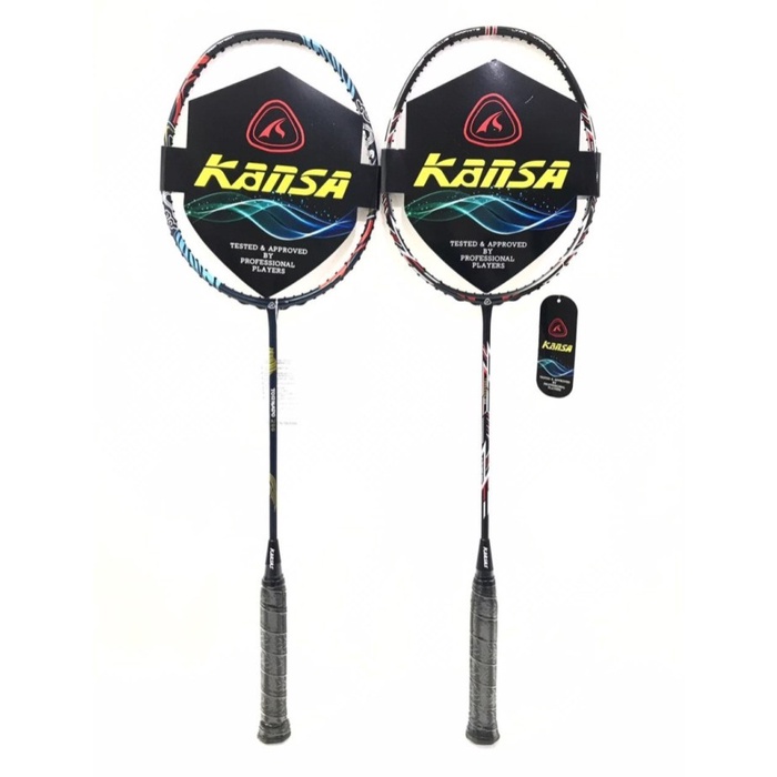 Raket Raket Badminton Kansa Tornado 100 200 300 Made In Taiwan