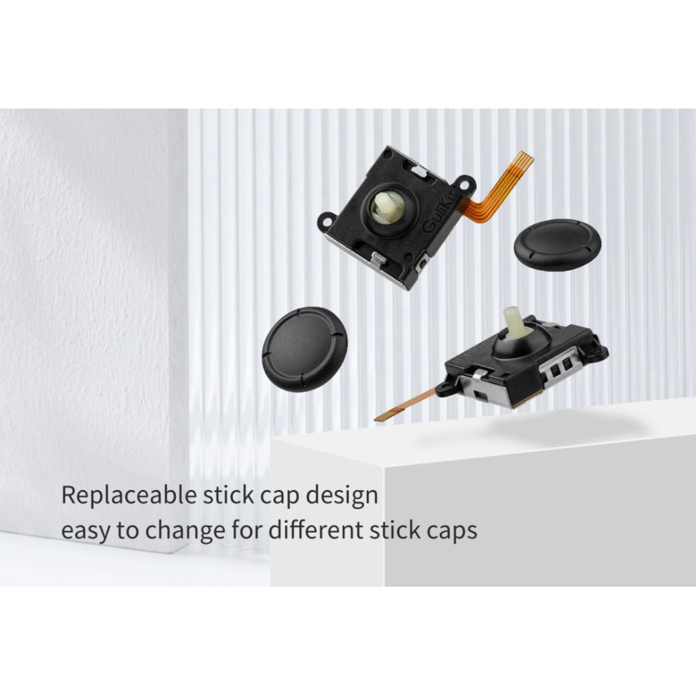 Gulikit Hall Sensing Analog Joystick Replacement Parts Switch OLED - Switch - ODIN - Pocket 3 / Pocket 3+