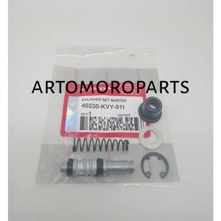 Seal Sil Master Rem Kit Depan Beat Vario 110 Vario 125 Old Scoopy Spacy KVY