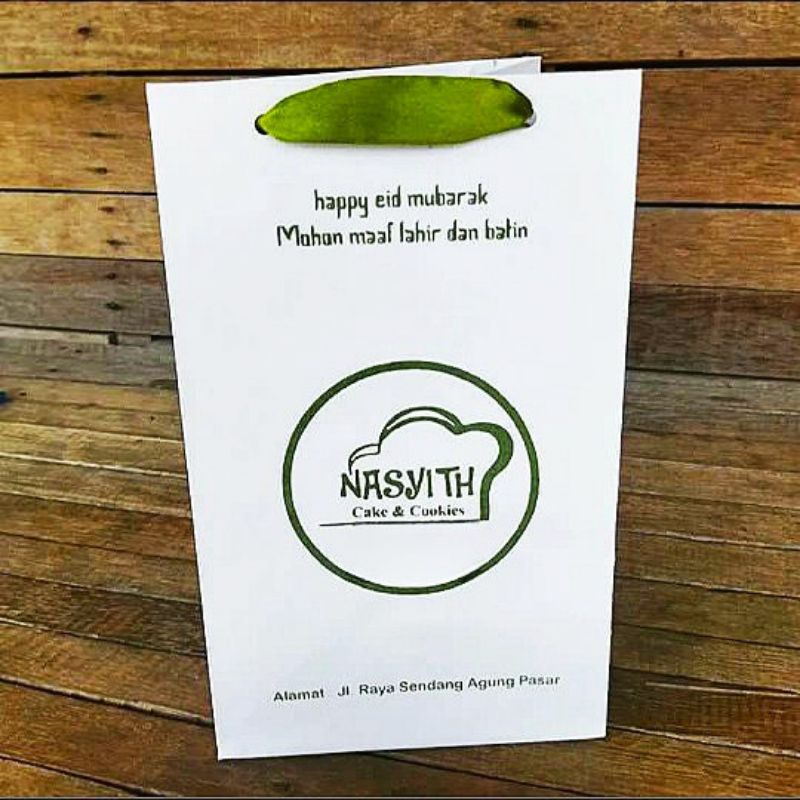 

Paper Bag Spesial Toples Kuker - Muat 3 Toples 500g