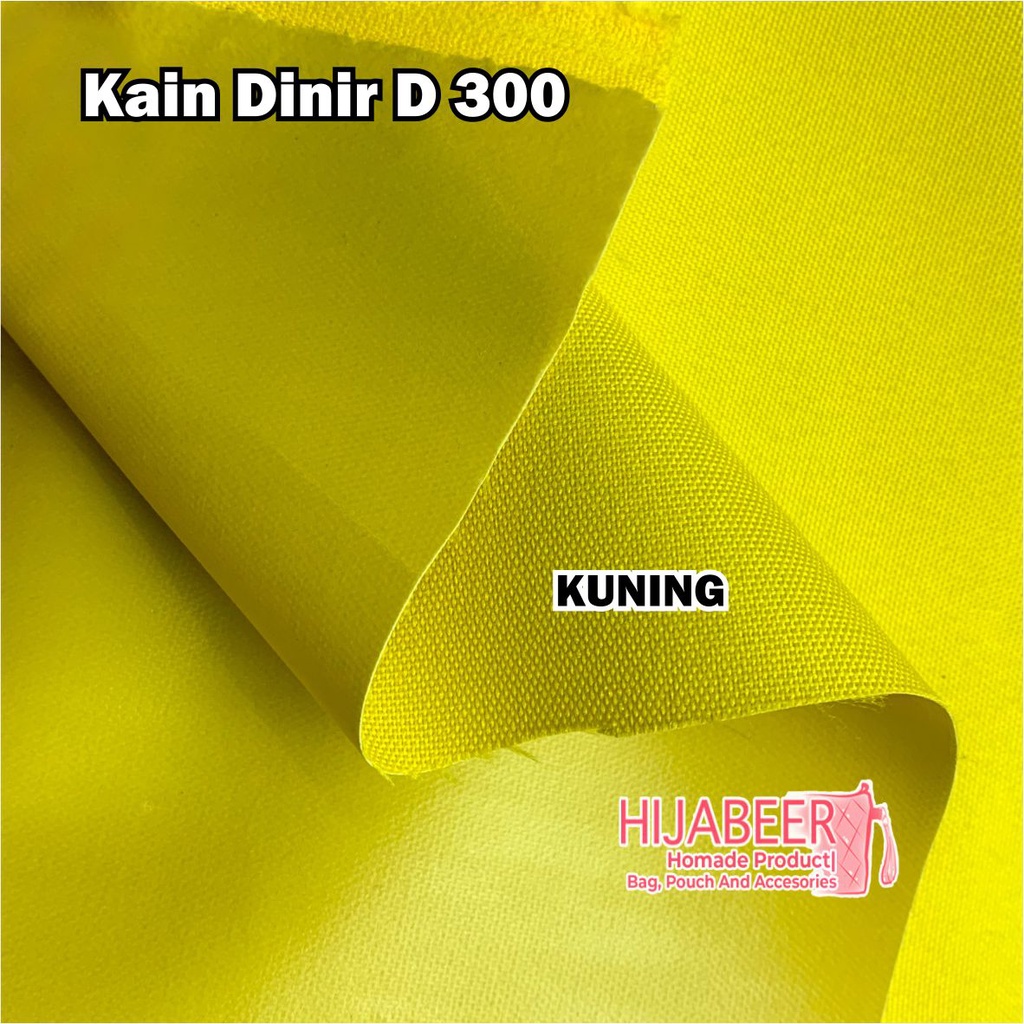 Permeter Kain Dinir Kain Kulit Imitasi D300 Bahan Tas Dinier Bahan Coating PVC Polyester