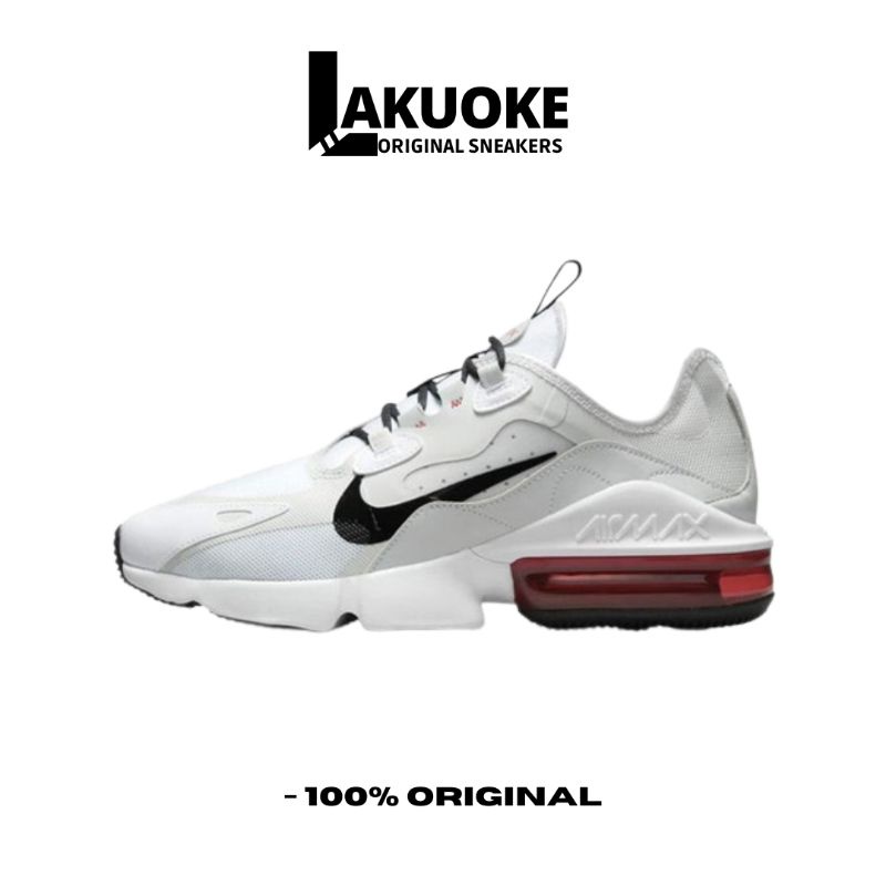 Sepatu Nike Air Max Infinity 2 White University Red Original