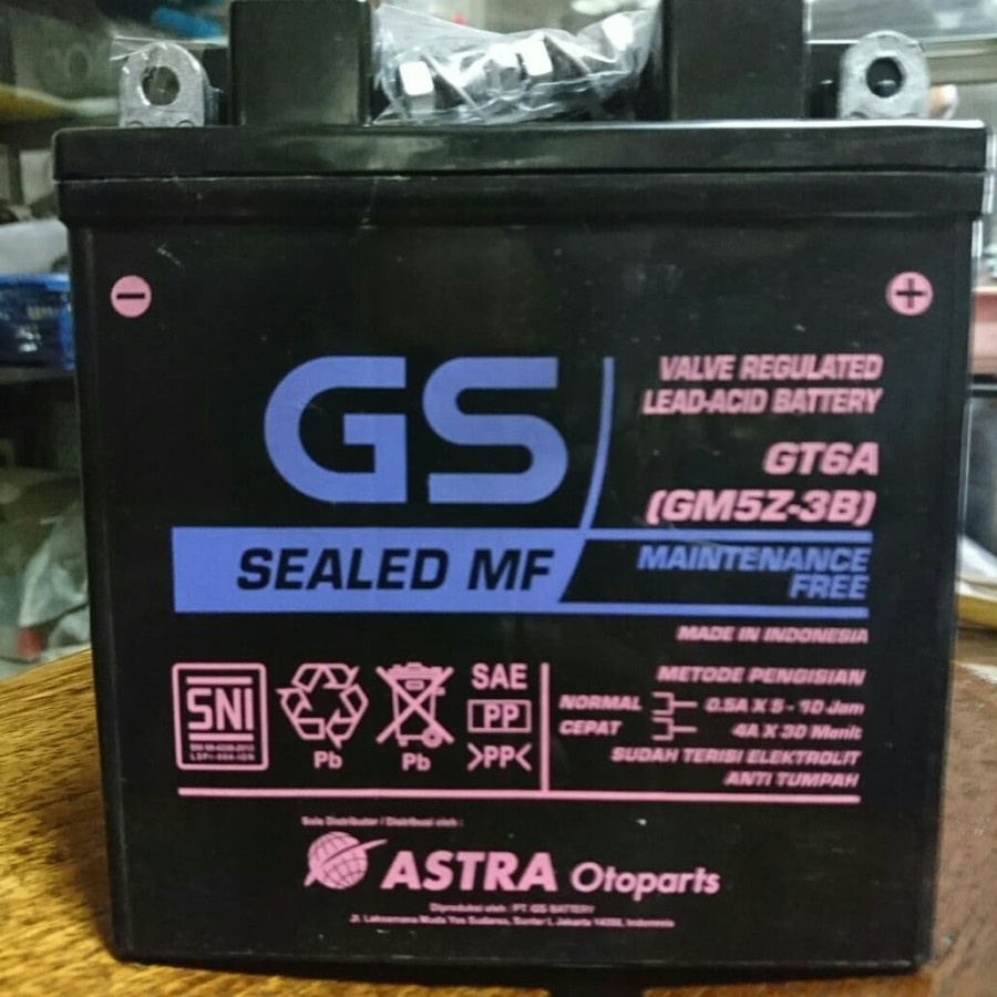 Aki Kering motor Mio Sporty CW Motor Bebek Supra X 110 Fit Vega Jupiter Grand GS ASTRA MF GM5Z ORI