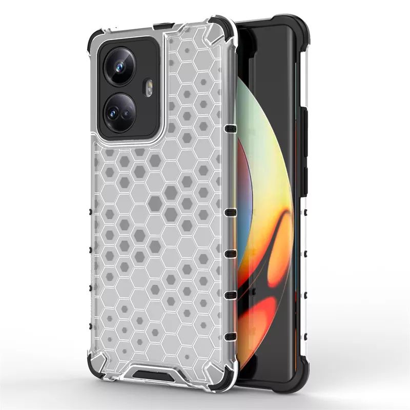 Case Realme 10 Pro / Plus 5G Hardcase Hybrid Armor Honeycomb