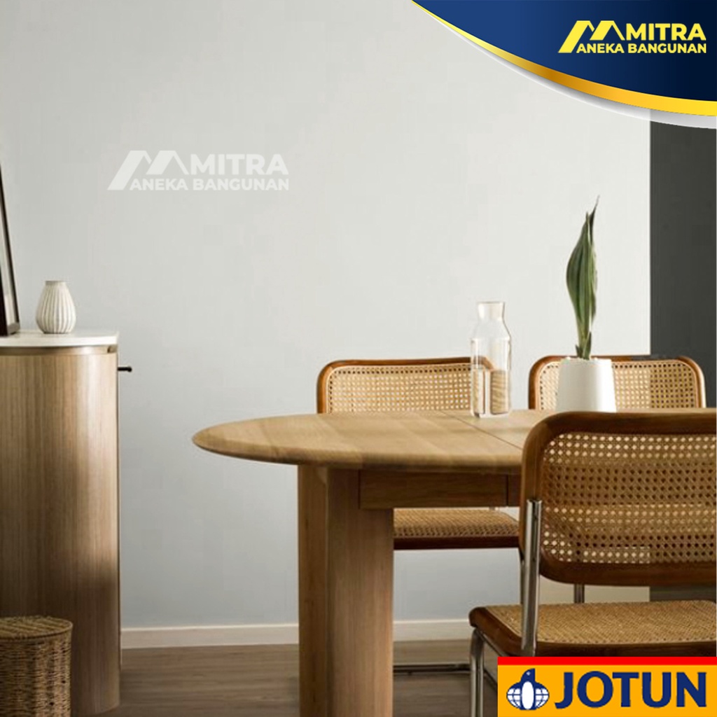 CAT TEMBOK INTERIOR EKSTERIOR JOTUN BARE 1391 / MAJESTIC JOTASHIELD JOTAPLAST / ABU MUDA