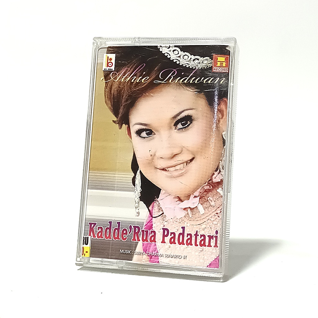 kaset tape Athy Ridwan Senandung Makassar