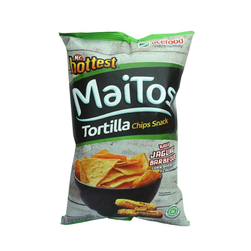 

Maitos Tortilla Rasa Jagung Bbq 140Gr