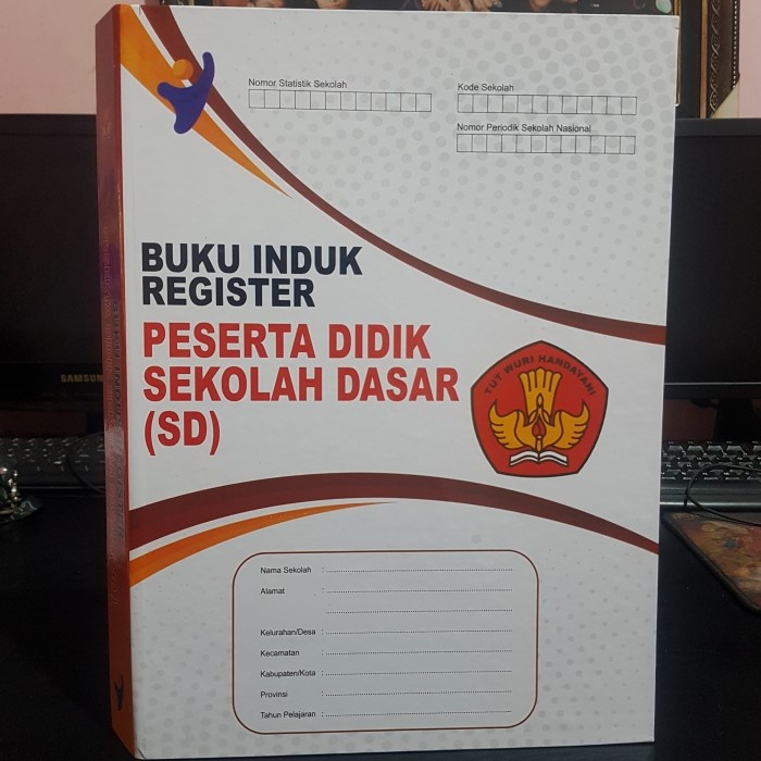 

BUKU INDUK SD REGISTER KURIKULUM MERDEKA TERBARU