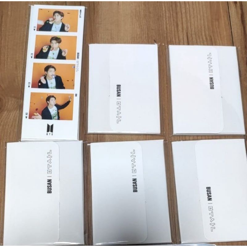 [READY STOCK] OFFICIAL MERCH BTS MPC YET TO COME YTC BUSAN SEALED