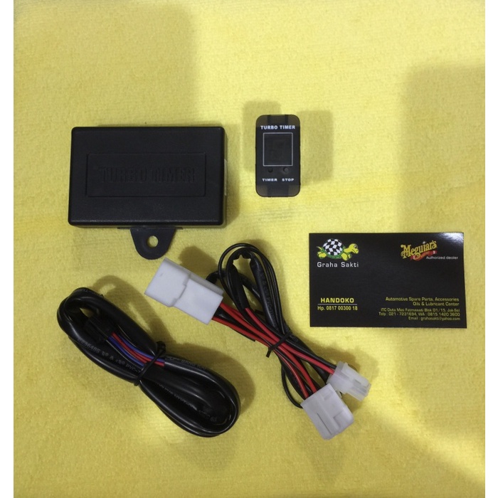 Turbo Timer PnP Toyota Innova Old Fortuner VNT