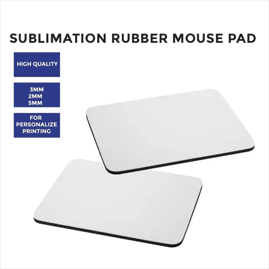 YA 1.031 - Mouse Pad Polos 18X22  Alas Mouse Kantor Gaming Game Standar Anti Slip Office Perlengkapan Komputer Laptop