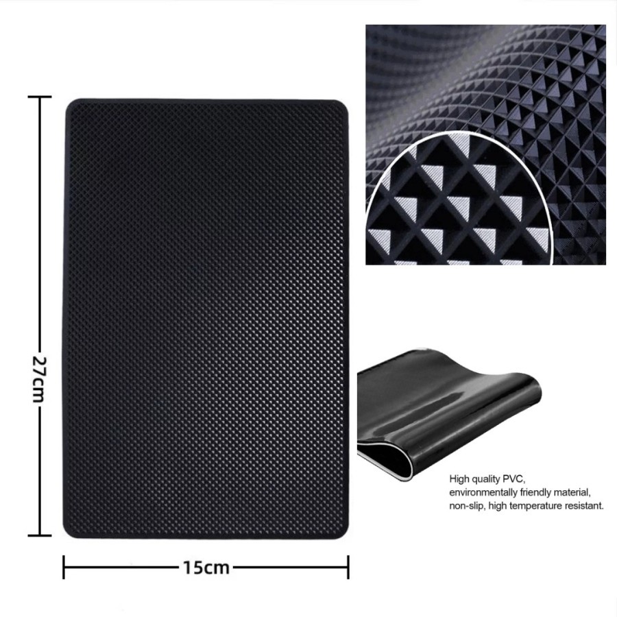 MH - Antiselip Mobil Gelpad Antiselip BESAR Universal Mobil SLIP PAD