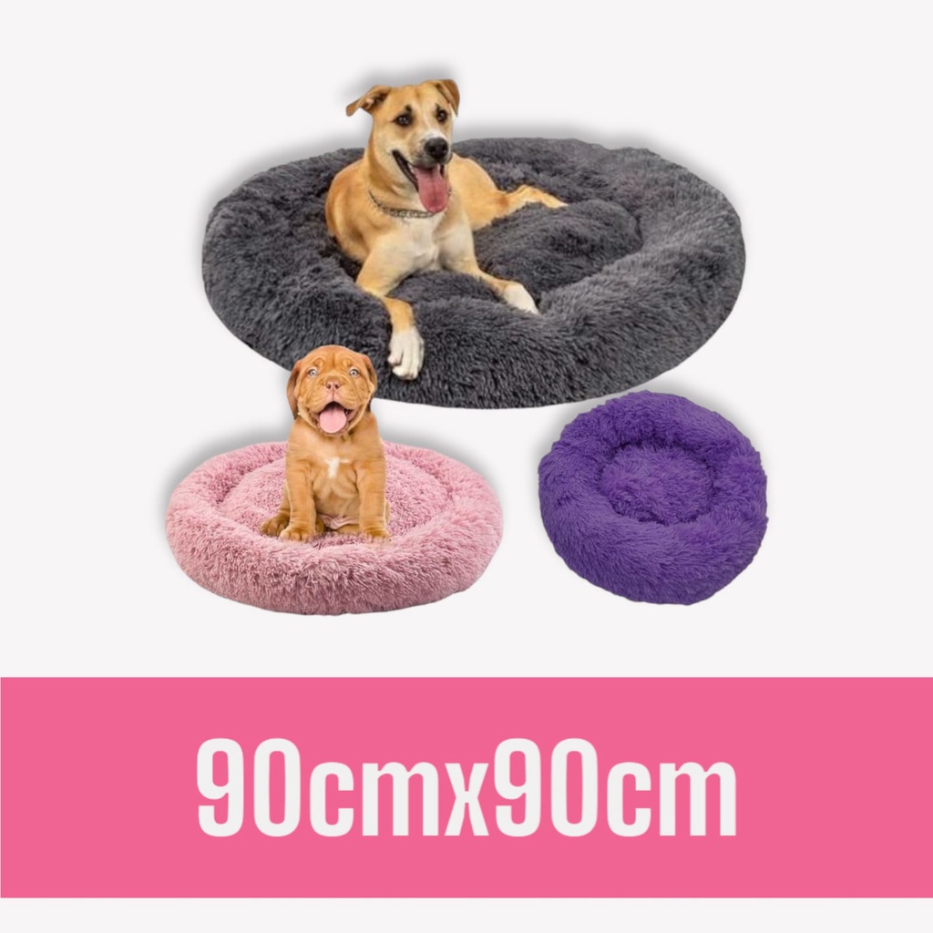 Pet Bed/Tempat Tidur Hewan 90x90 /Kasur Hewan/Perlengkapan Kucing Dan Anjing/Tempat Tidur Kucing Dan Anjing/Warm Bed