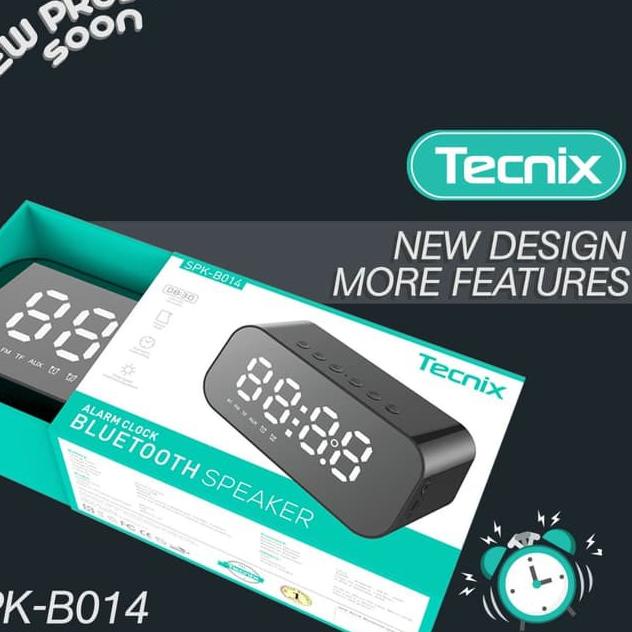 ֍ TECNIX SPK-B014 Speaker Bluetooth Portable - New Model - Hifi Speaker ◄