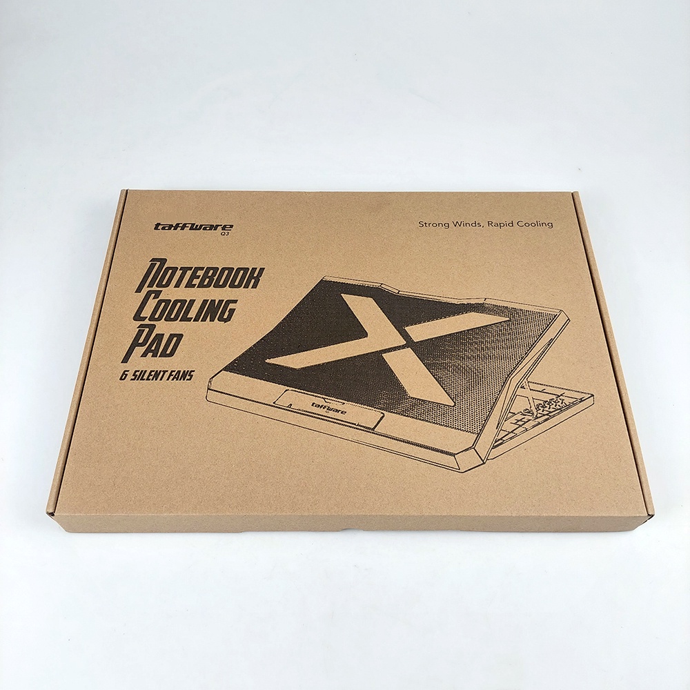 Taffware MC Gaming Cooling Pad Laptop 6 Fan - Q3 - Black