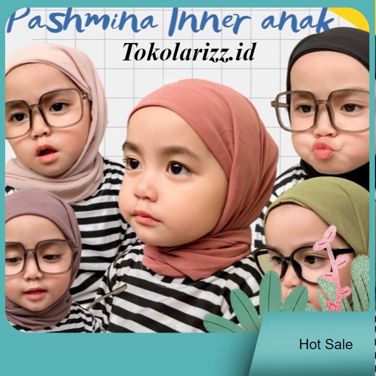 Pashmina plus Inner anak (PASHMINA INNER ANAK )