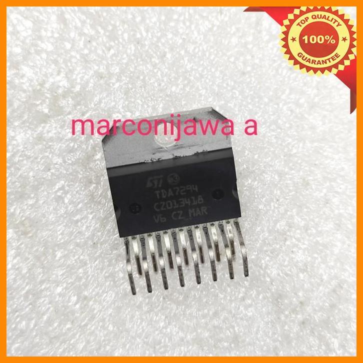 (MAR) TDA7294 ic tda 7294 asli