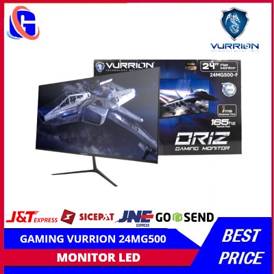 MONITOR LED GAMING VURRION ORIZ 24'' INCH 24MG500-F 165HZ 1ms