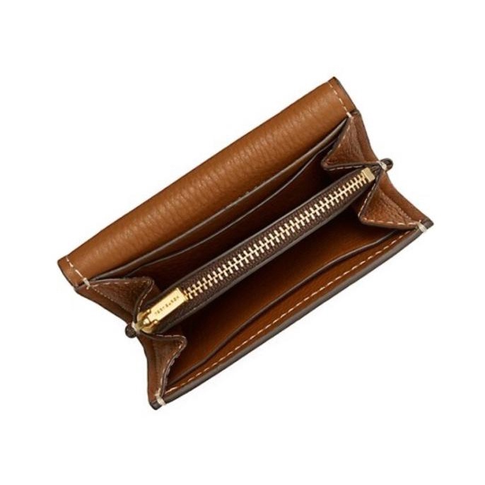 Tory Burch mini miller leather wallet