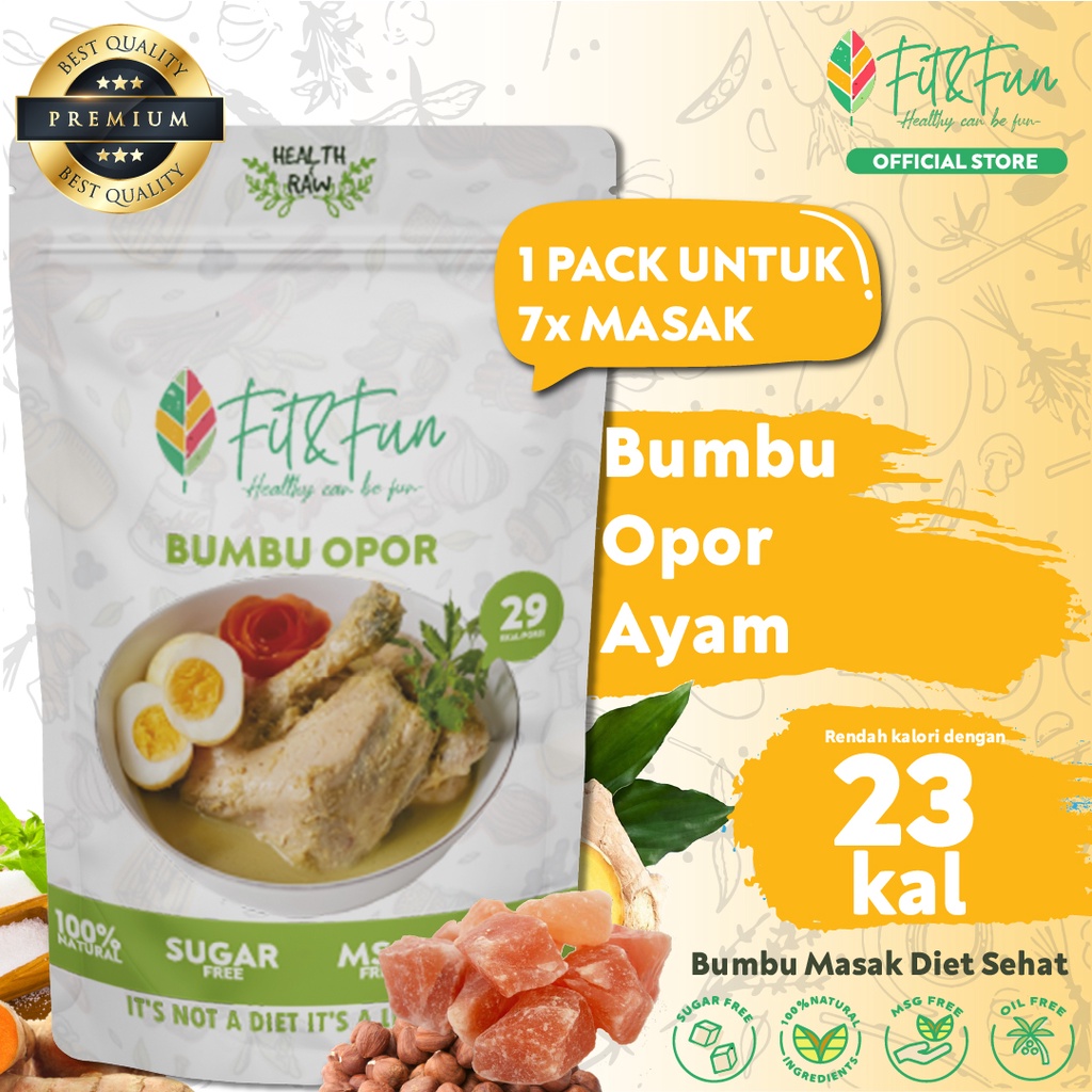

Fit and Fun Bumbu Masak Diet Sehat Opor Free