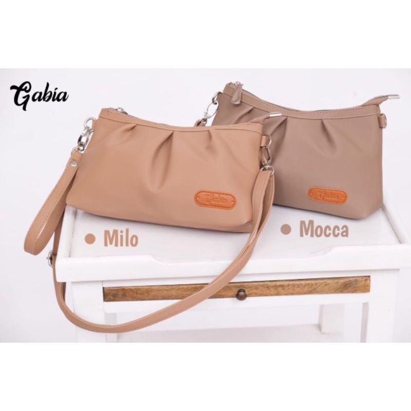 TAS SELEMPANG GABIA DAISY BAHAN CHOCOLY ANTI AIR WATERPROOF PREMIUM