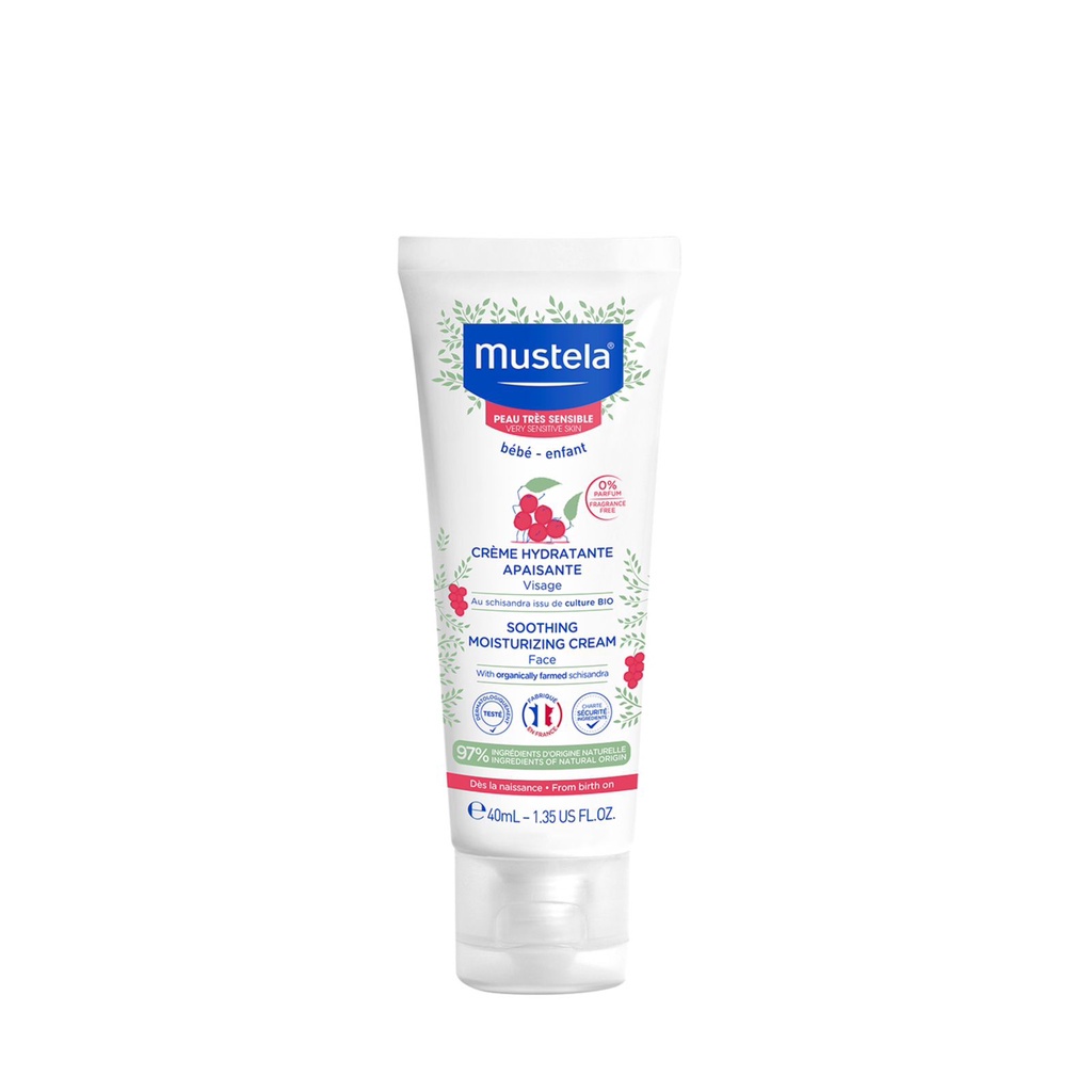 MUSTELA SOOTHING MOISTURIZING CREAM 40ML