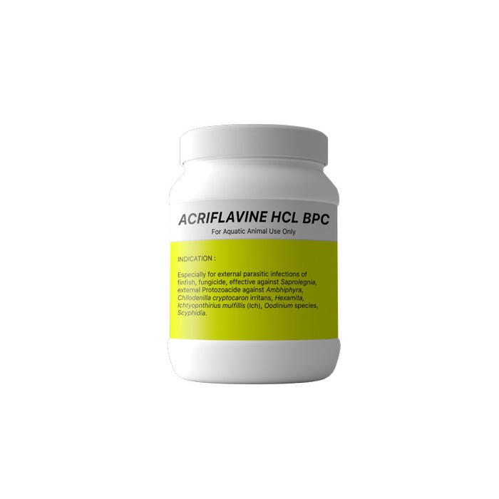 Obat Ikan Acriflavine Hcl Bpc
