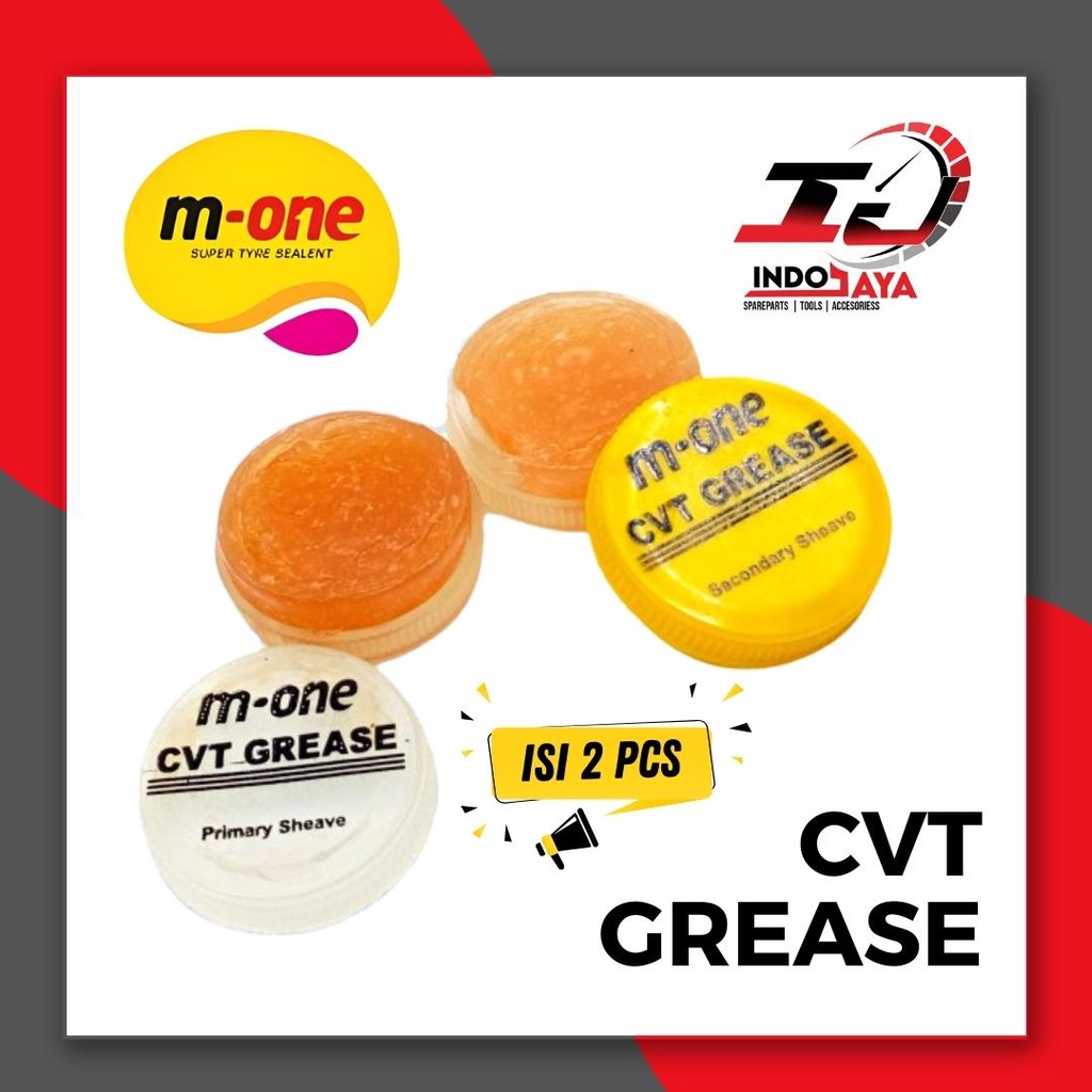 [BAYAR DI TEMPAT] CVT GREASE M-ONE / GEMUK CVT / PELUMAS CVT / CVT GREASE MOTOR / GEMUK KLAHAR CVT (