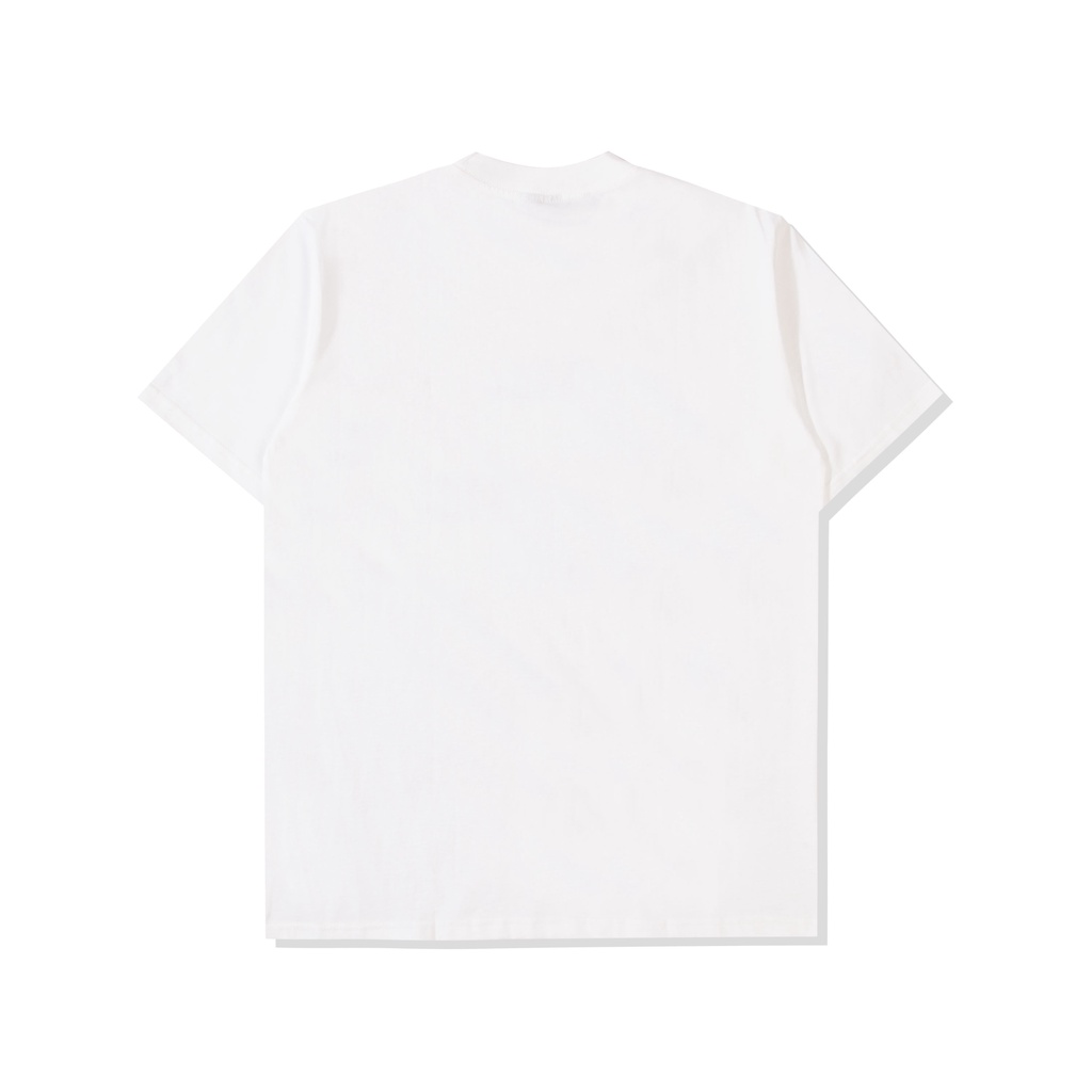 Locale Noise White Tshirt