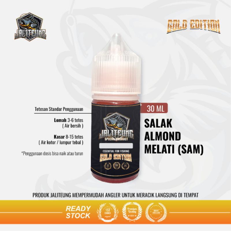 SALAK ALMOND MELATI (SAM) 30ML