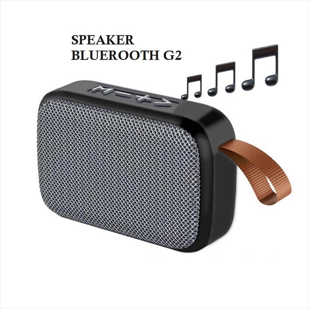 MJS 497 - Speaker Bluetooth JBL G2 Spk BT Wireless Music Audio Bass Mini