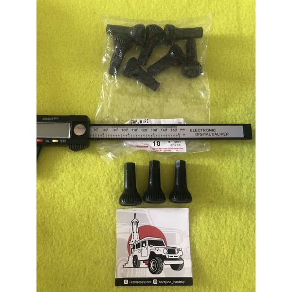 cover tutup rem tangan hand parking brake cable knob brake adjuster hardtop land cruiser original fj