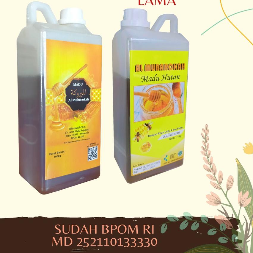 

❋ Hutan Al Mubarokah Beepollen dan Royal Jelly ❆