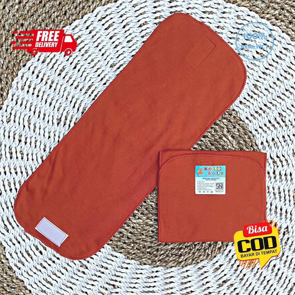 SALE 7.7 - 6 Pcs Gurita Bayi Baru Lahir SABLON Rekat Gurita Bayi Gurita Instant Bolo-Bolo Serian MERAH BATA