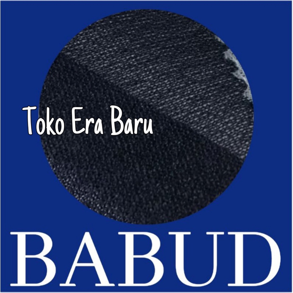 KAIN TRIKOT METERAN TEBAL PD 9544 BK ADA LEM LEBAR 150 CM