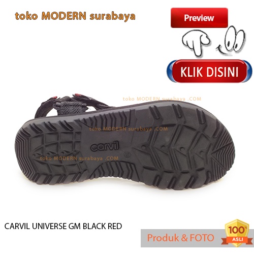 Sandal Pria casual Sandal Gunung slide outdoor CARVIL UNIVERSE GM