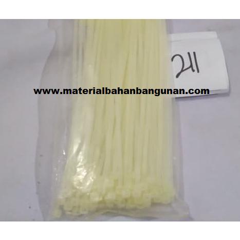 

Cable Ties Panjang 15 cm Lebar 2.5 mm Putih Ikat Kabel isi 100 Pcs citrab44 Berkualitas