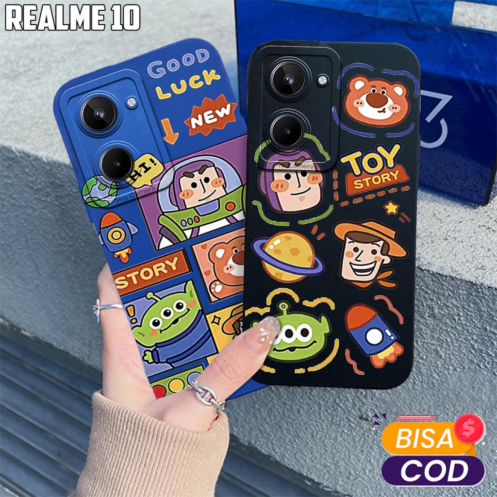 SOFTCASE PRO CAMERA REALME 10 - CASE REALME 10 - MACARON REALME 10 - SOFTCASE REALME 10 - CASING REA