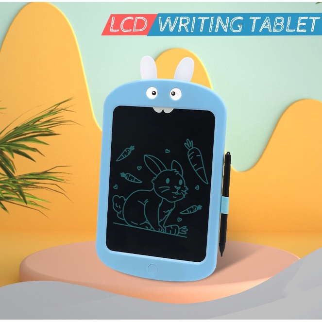 LCD Writing Tablet Board 8.5 inch / Writing Drawing LCD Bunny